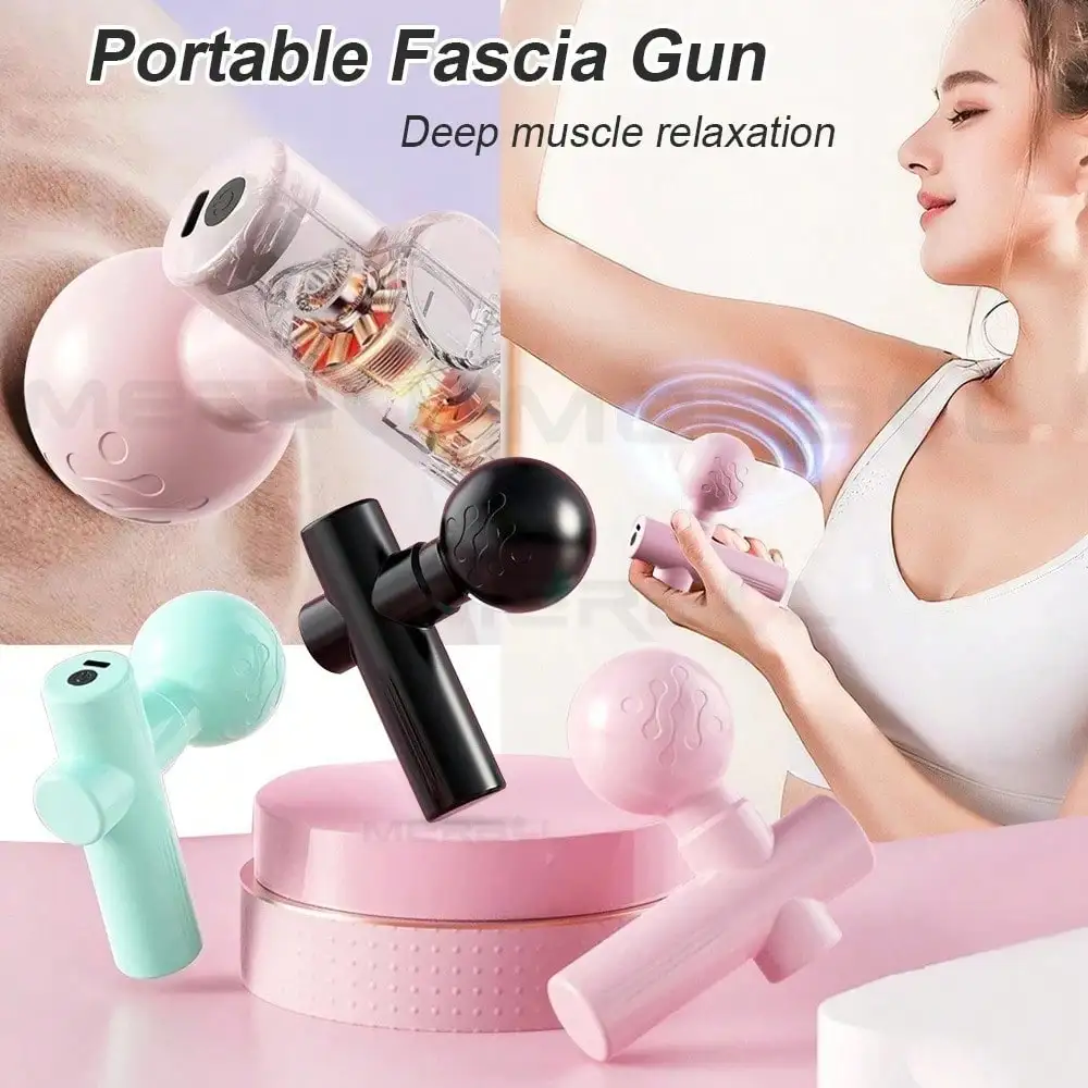 Health Wellness - 2026 Mini Massage Gun Fascia Machine