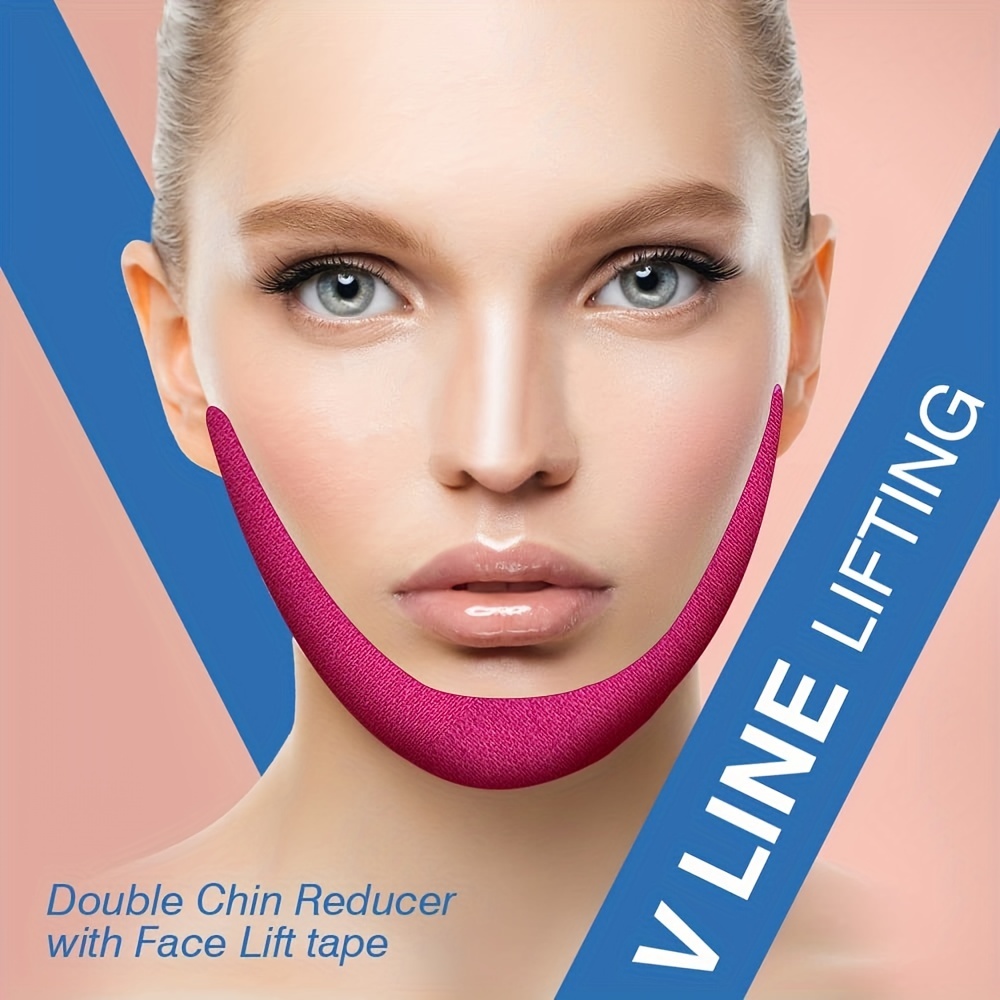 Health Wellness - Elastic Face Lift Tape-Instantly Lifts Sagging