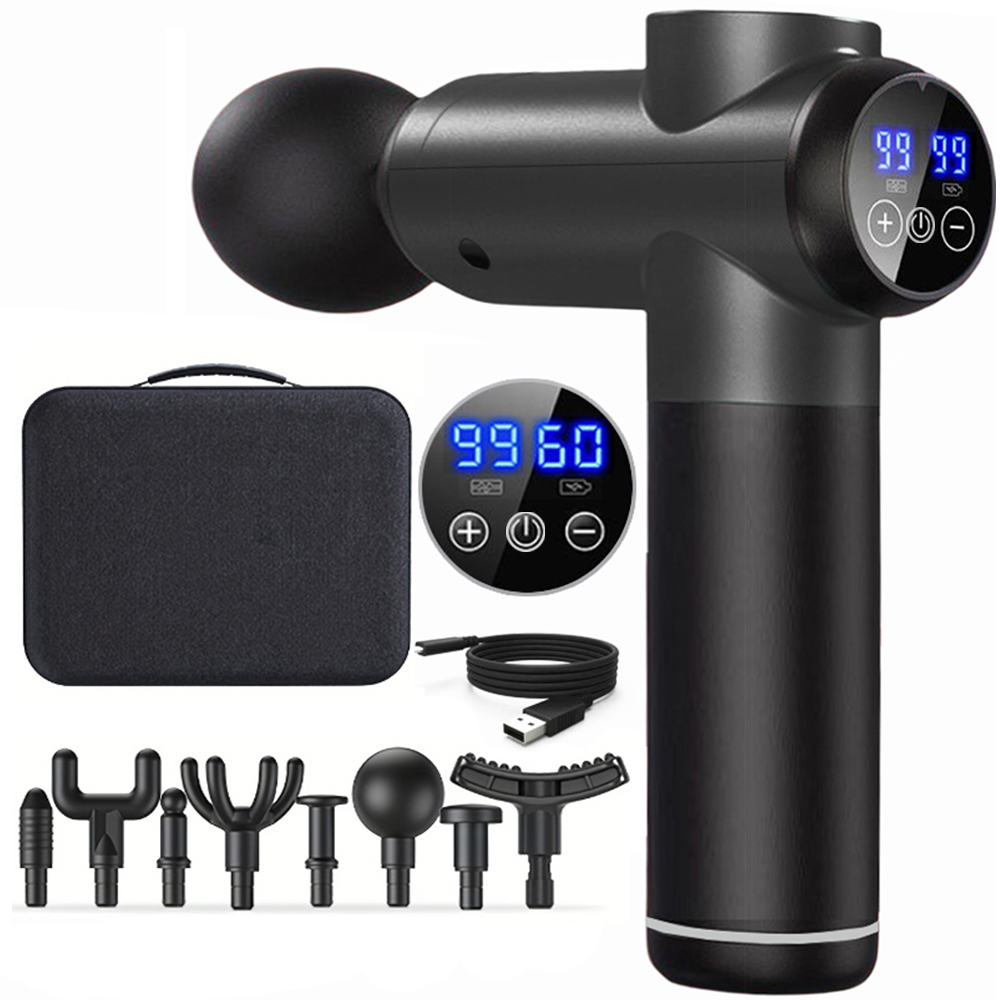 Health Wellness - Shoulder Massager Gun Massage Machine Massagers