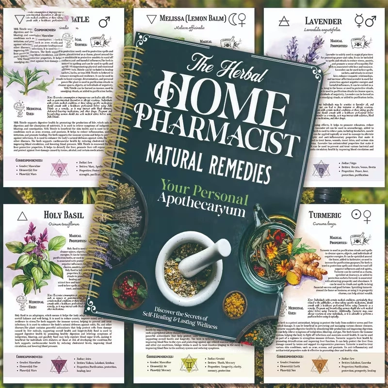 Herbal Holistic Wellness - The Herbal Home Pharmacist: Natural Remedies