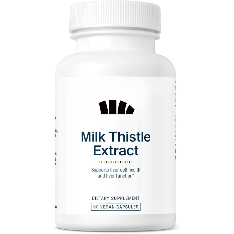 Milk Thistle 1000mg Capsules C - Milk Thistle Silymarin recension och pris