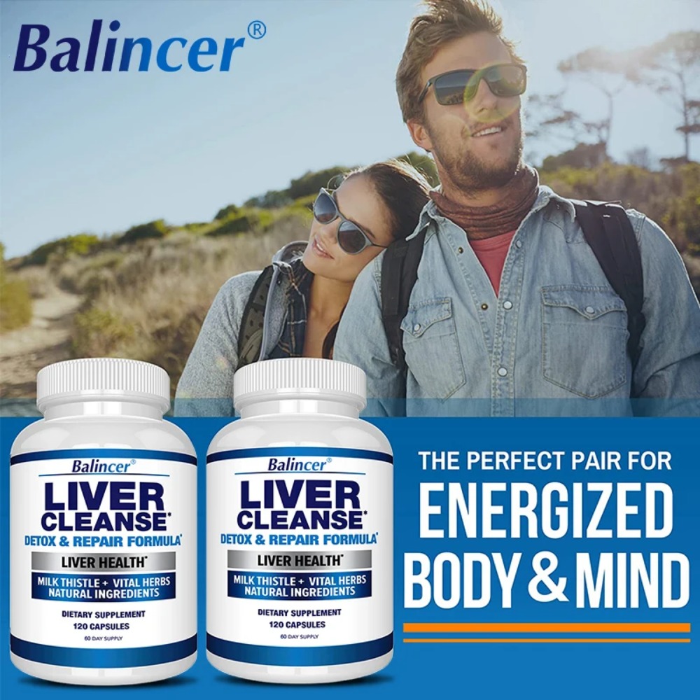 Liver Cleanse Detox & Repair F - Milk Thistle Silymarin recension och pris