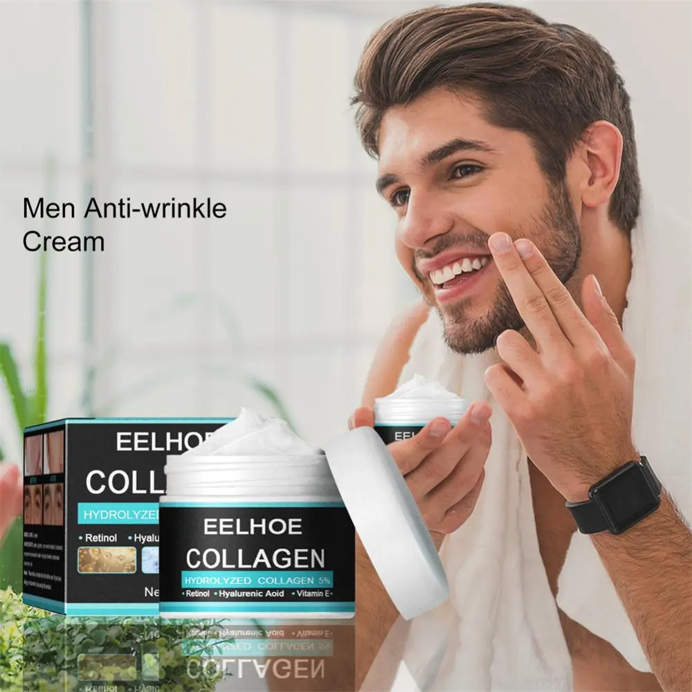 EELHOE Men Face Cream Anti Agi - Milk Thistle Silymarin recension och pris