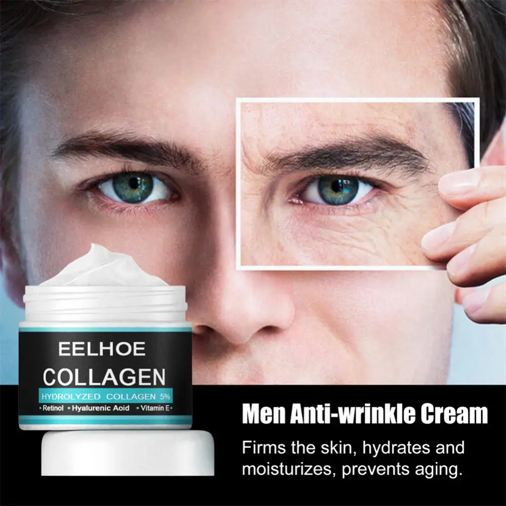 EELHOE Men Face Cream Anti Agi - Milk Thistle Silymarin recension och pris