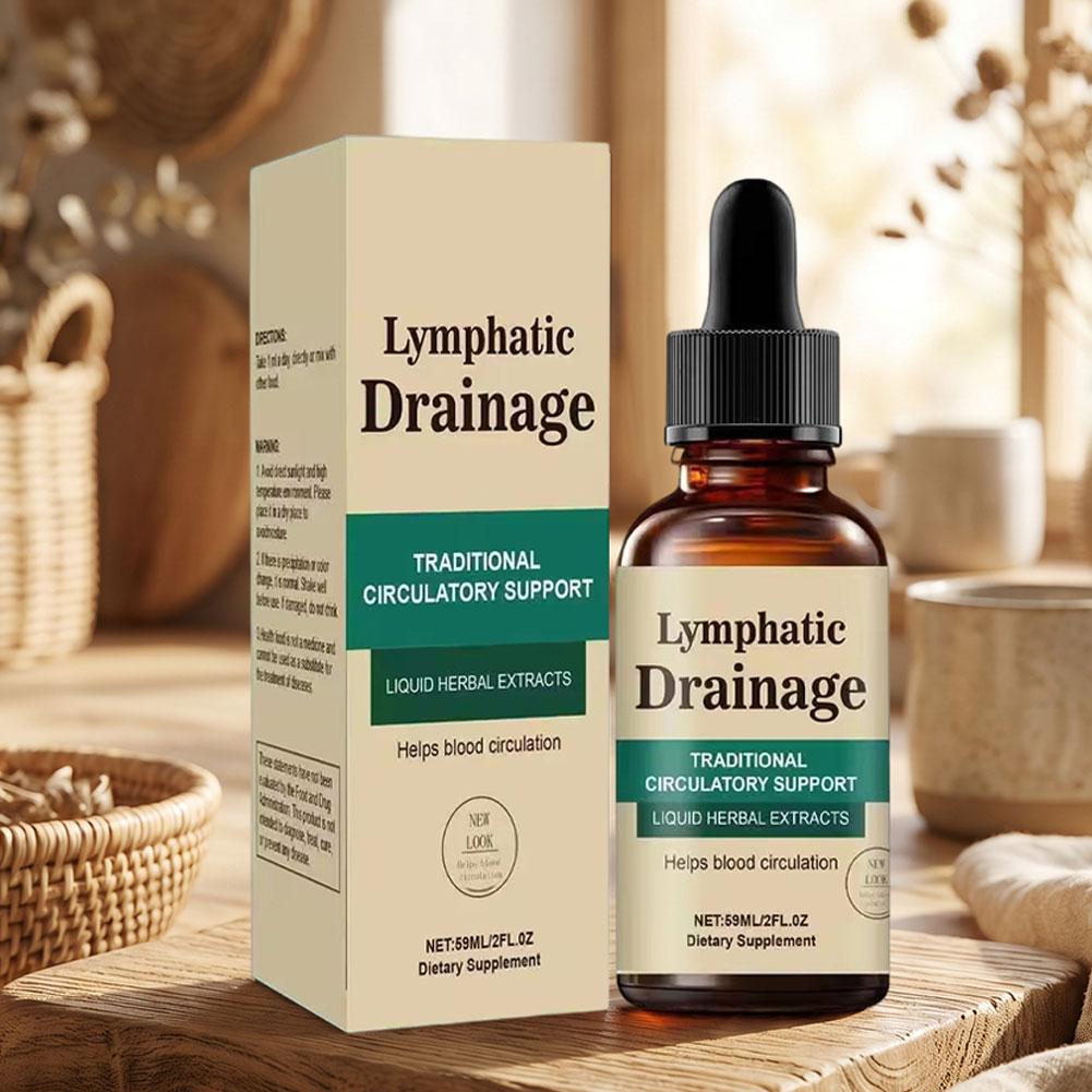 Natural Herbal Lymph Drops Pre - Herbal And Wellness recension och pris