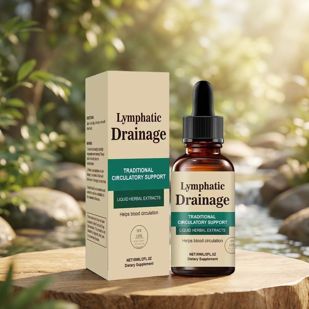 Natural Herbal Lymph Drops Pre - Herbal And Wellness recension och pris