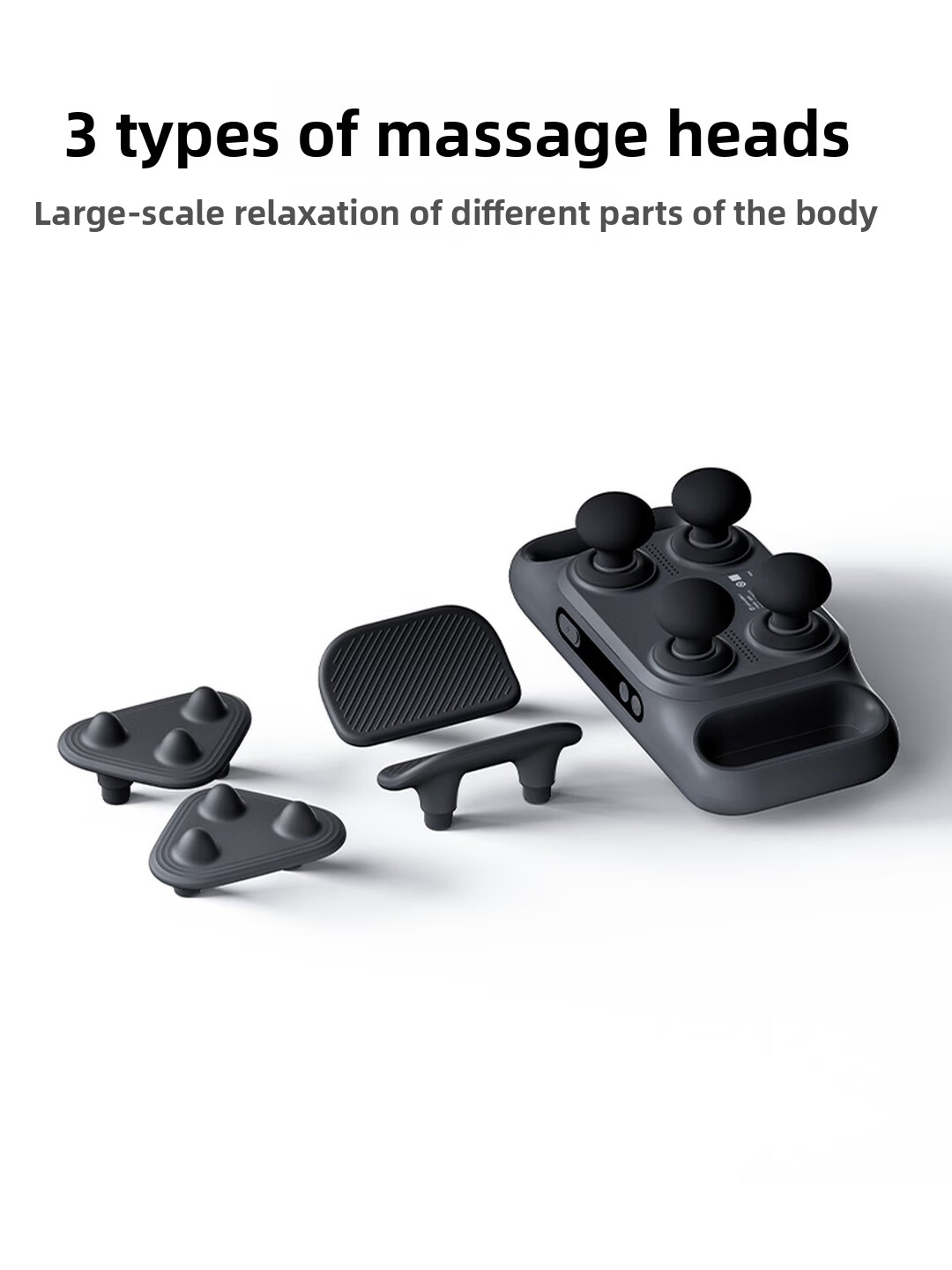 Mijia Multi‑Head Massage Gun 3 - Health Wellness recension och pris