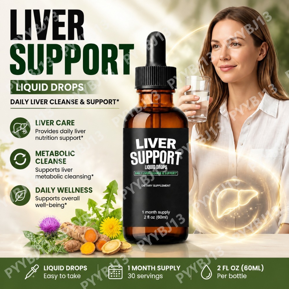 Liver Support Drops with Berbe - Herbal And Wellness recension och pris