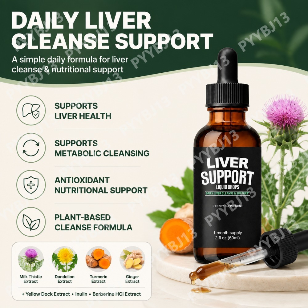 Liver Support Drops with Berbe - Herbal And Wellness recension och pris