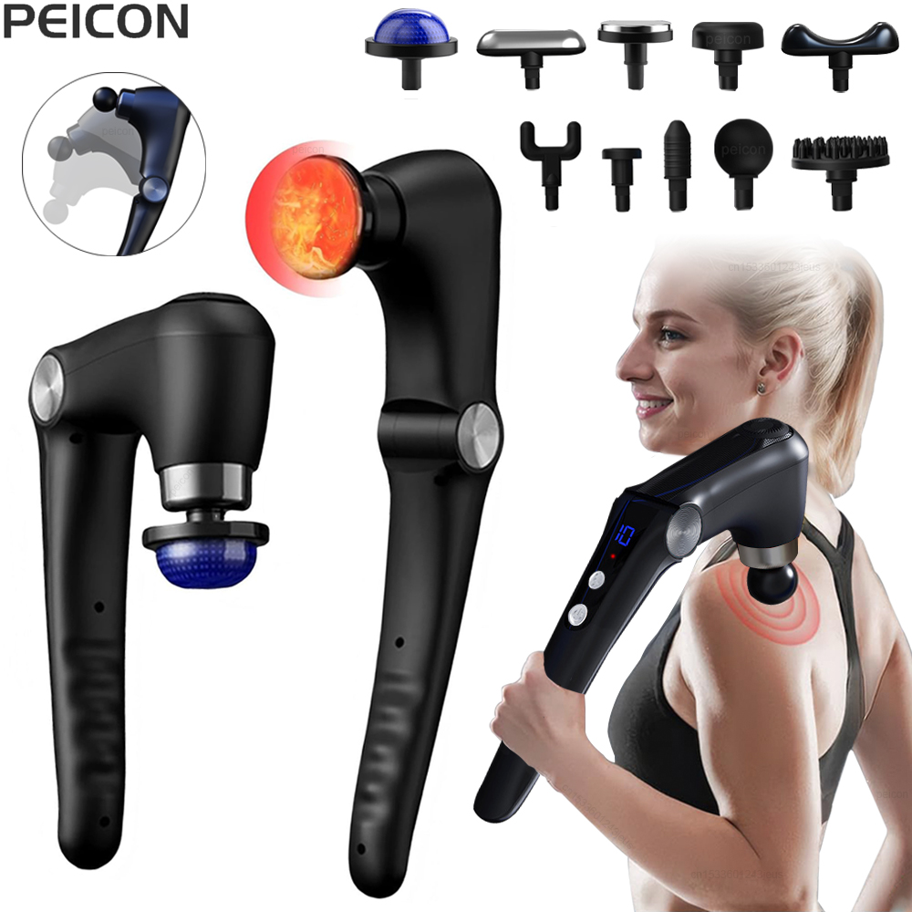 Fascia Massage Gun Shoulder Ma - Health Wellness recension och pris