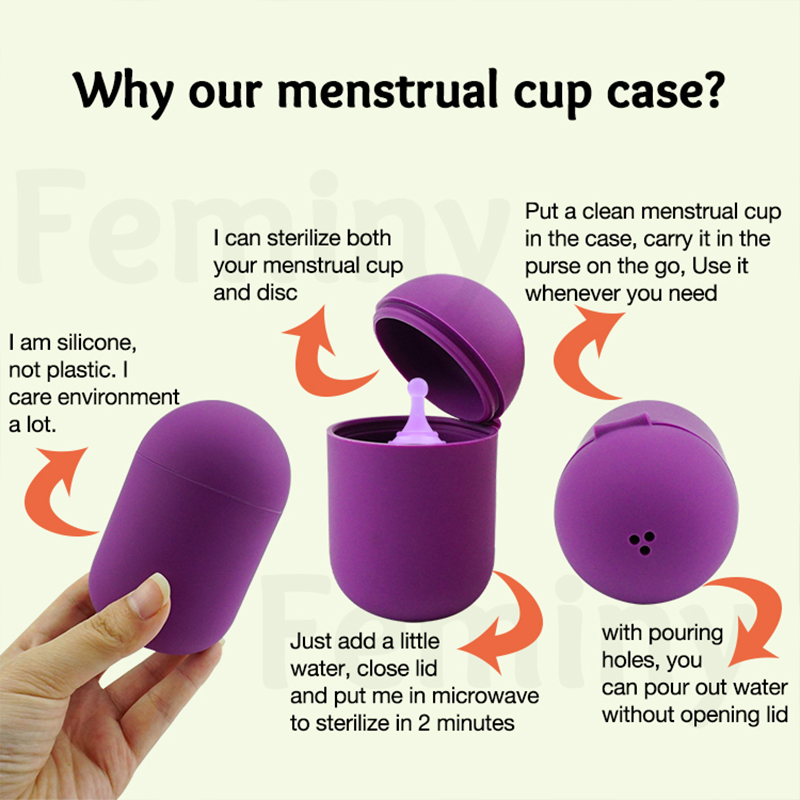Silicone Case Sterilizer Bpa-F - Health Wellness recension och pris