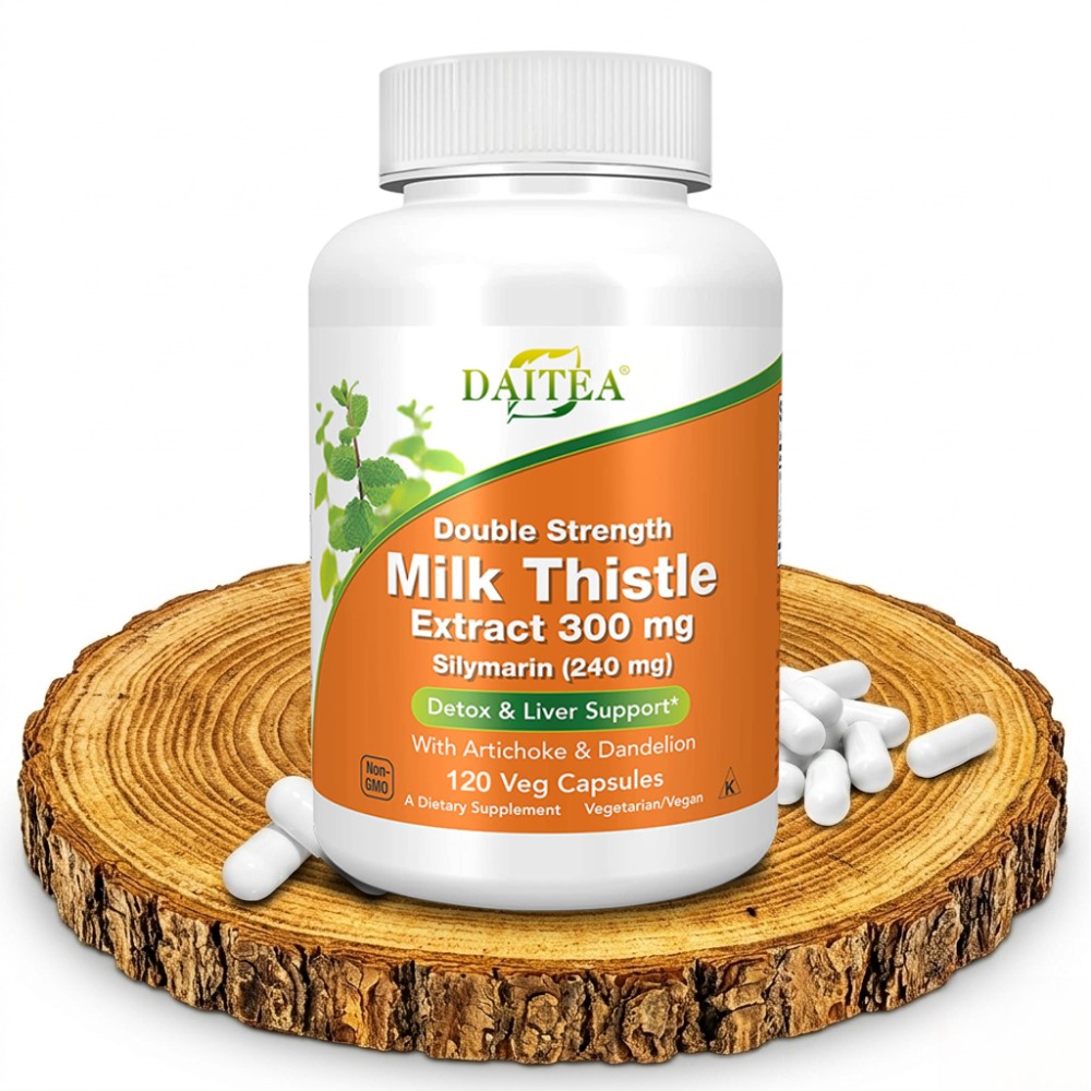 Silymarin, Milk Thistle Extrac - Milk Thistle Silymarin recension och pris