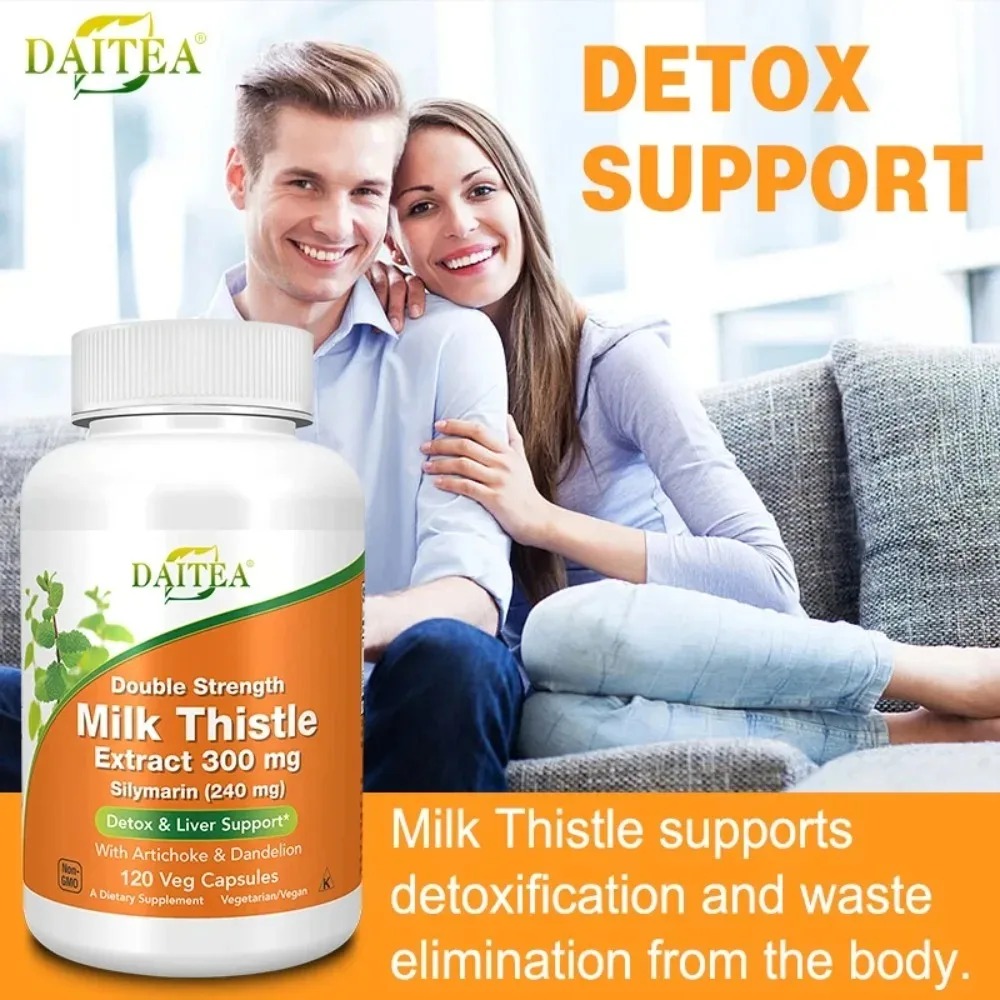 Silymarin, Milk Thistle Extrac - Milk Thistle Silymarin recension och pris