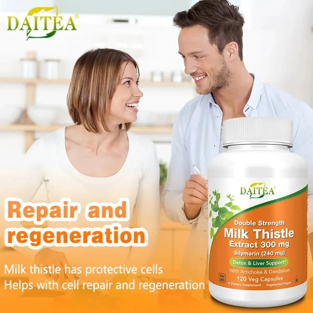 Silymarin, Milk Thistle Extrac - Milk Thistle Silymarin recension och pris