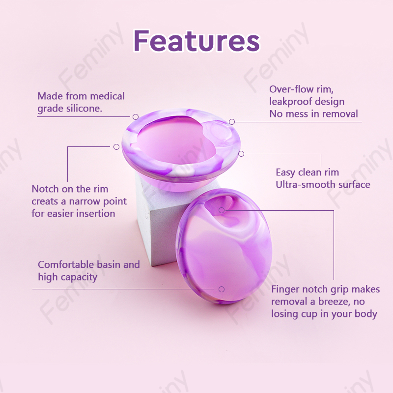 Medical Silicone Menstrual Dis - Health Wellness recension och pris