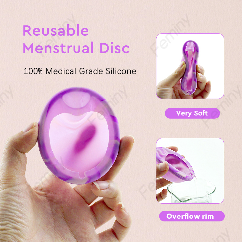 Medical Silicone Menstrual Dis - Health Wellness recension och pris