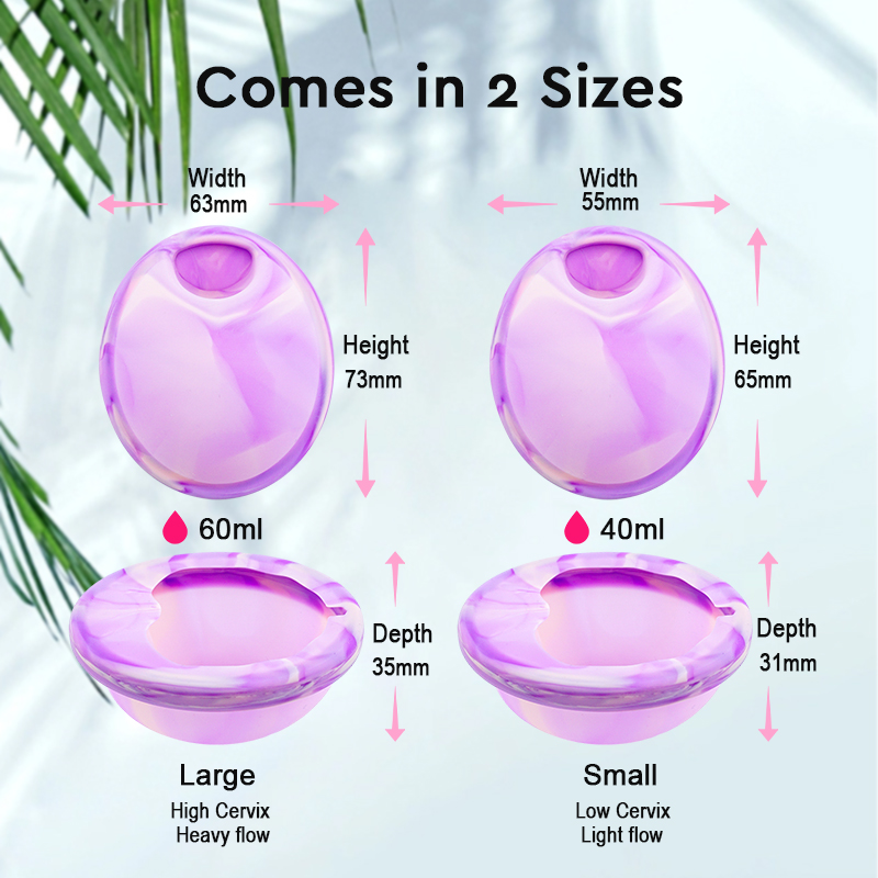 Medical Silicone Menstrual Dis - Health Wellness recension och pris