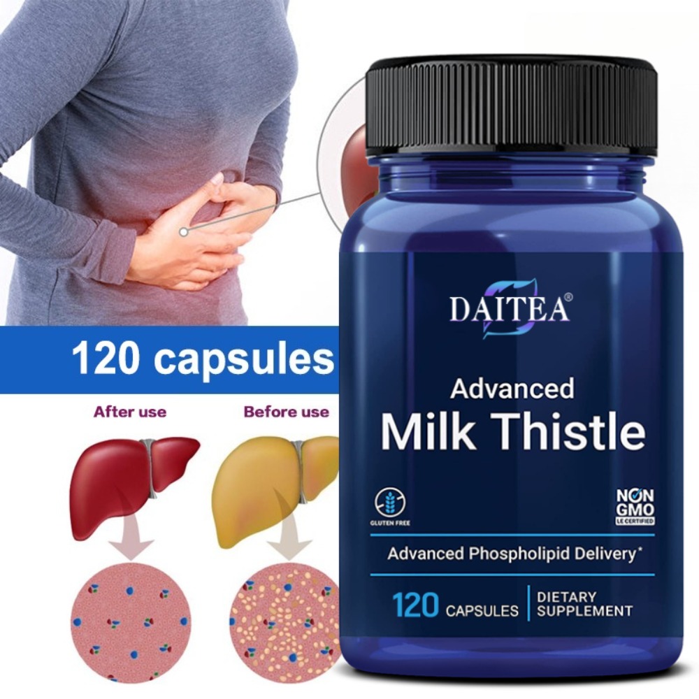 Advanced Milk Thistle, Silymar - Milk Thistle Silymarin recension och pris