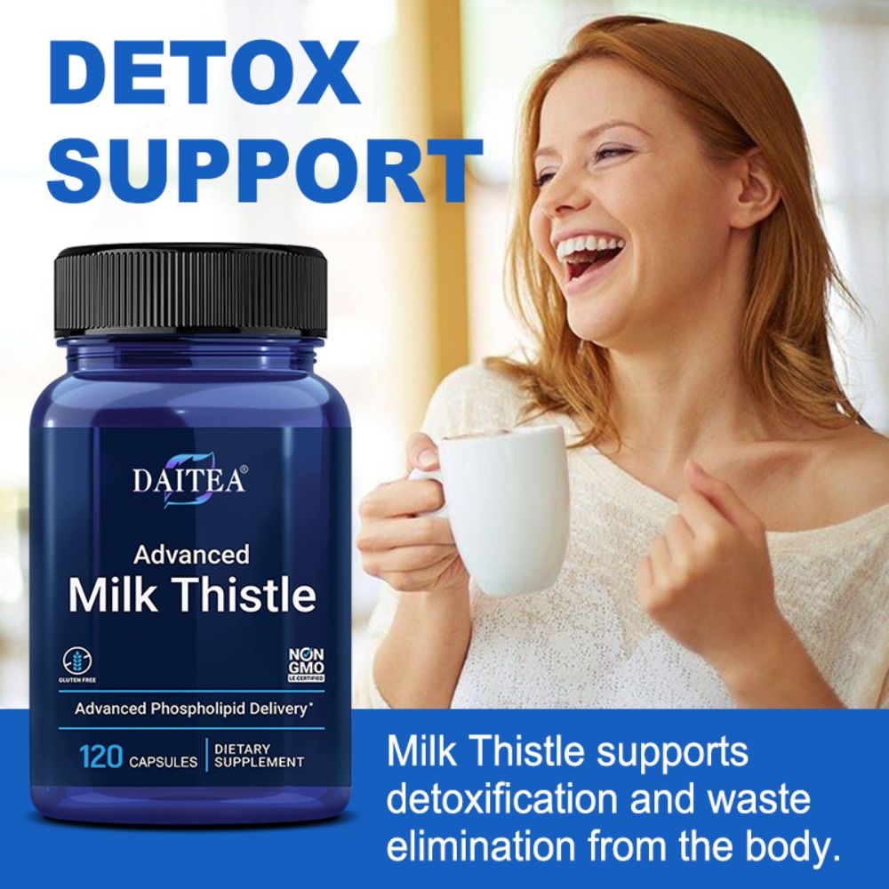 Advanced Milk Thistle, Silymar - Milk Thistle Silymarin recension och pris