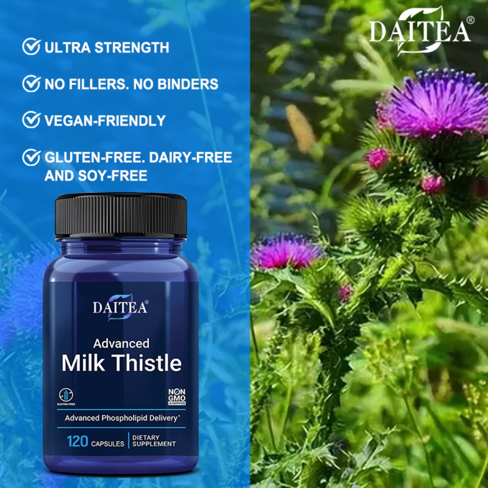Advanced Milk Thistle, Silymar - Milk Thistle Silymarin recension och pris