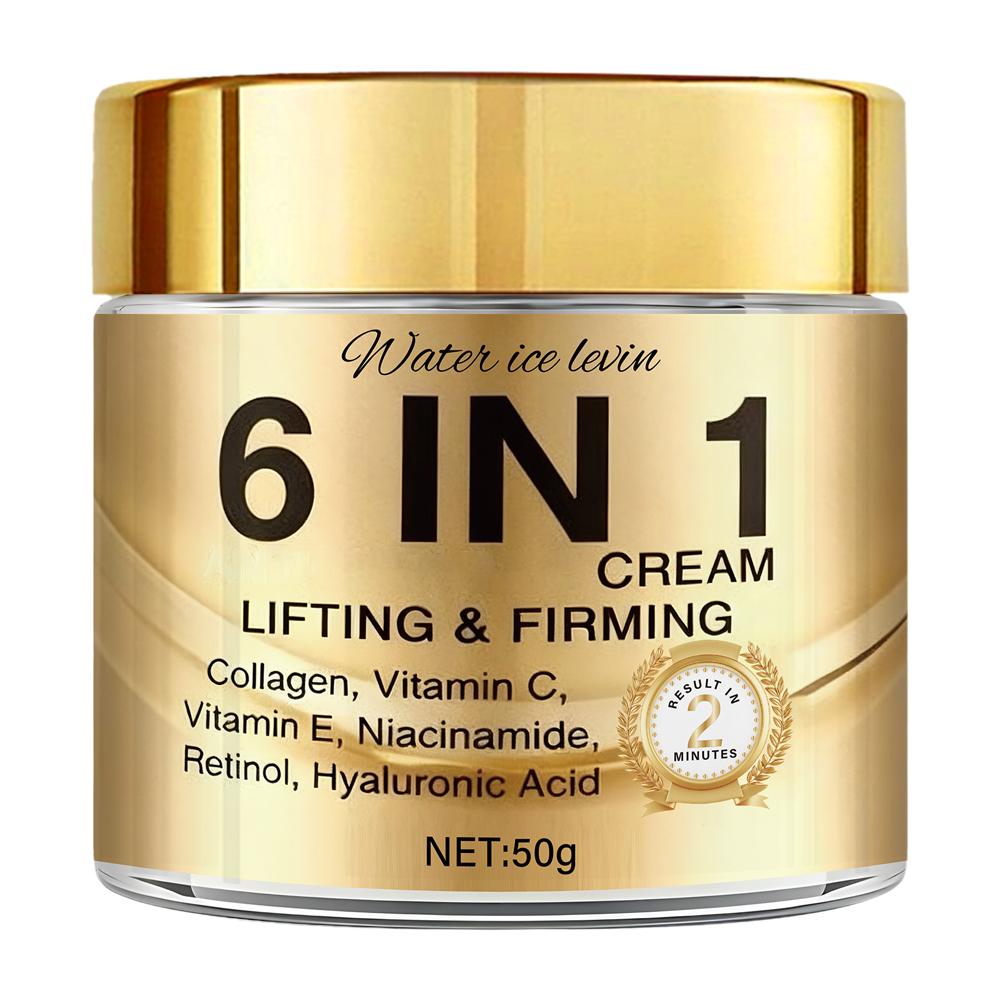 6 IN 1 Collagen Face Cream Lif - Milk Thistle Silymarin recension och pris