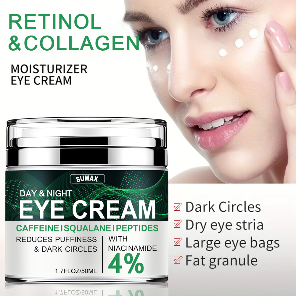 50ml Retinol Eye Cream Day and - Milk Thistle Silymarin recension och pris