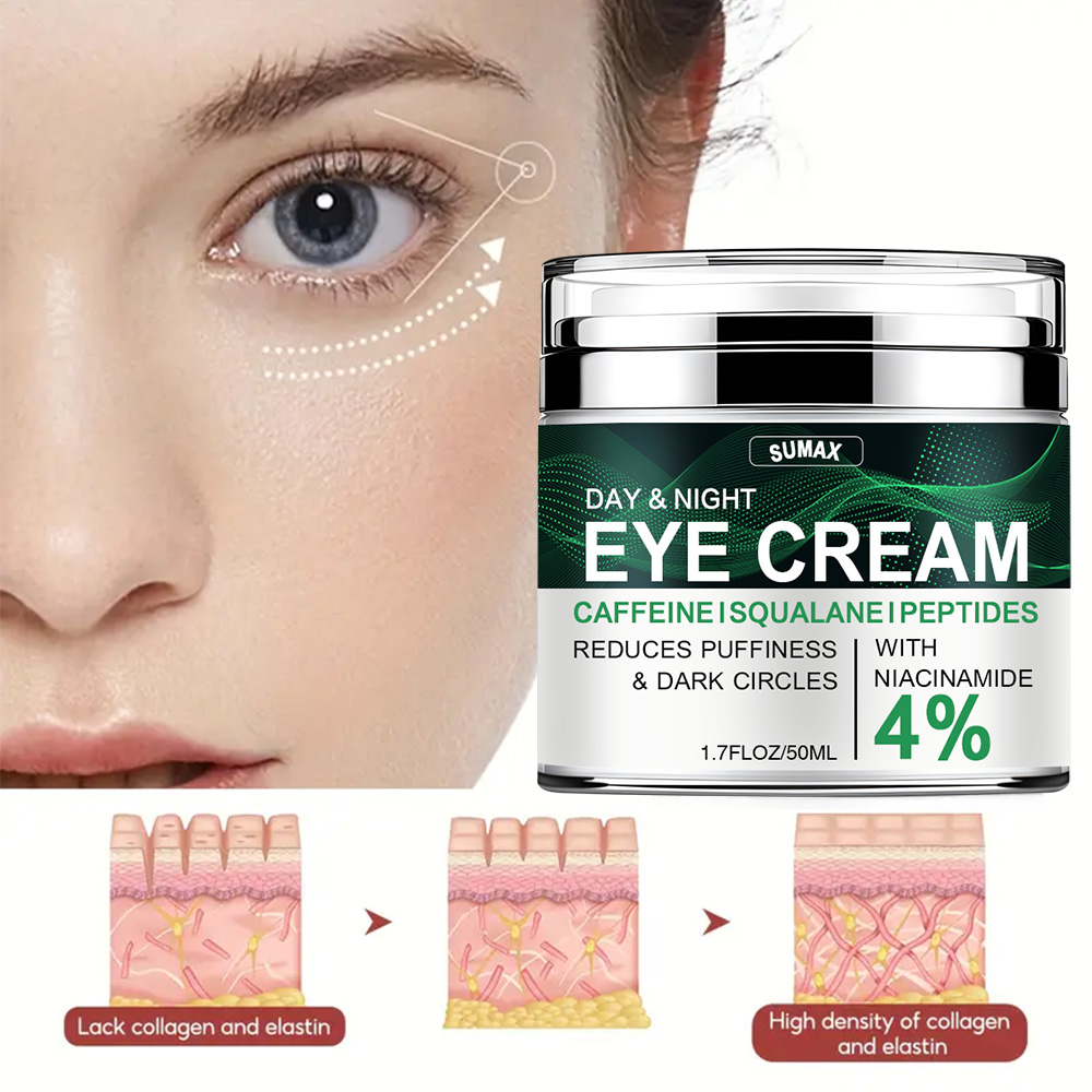 50ml Retinol Eye Cream Day and - Milk Thistle Silymarin recension och pris