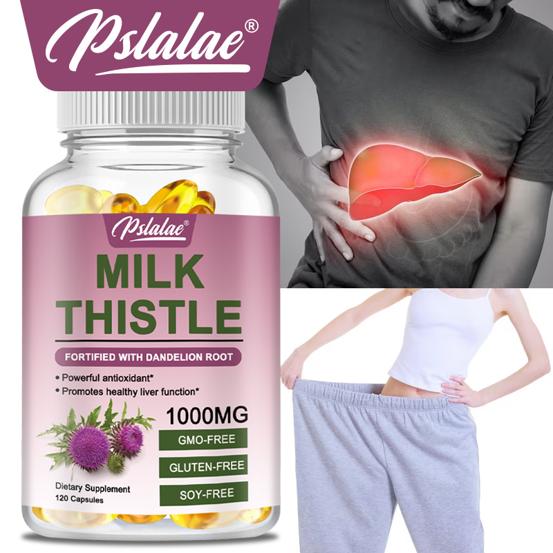 Natural Milk Thistle Supplemen - Milk Thistle Silymarin recension och pris