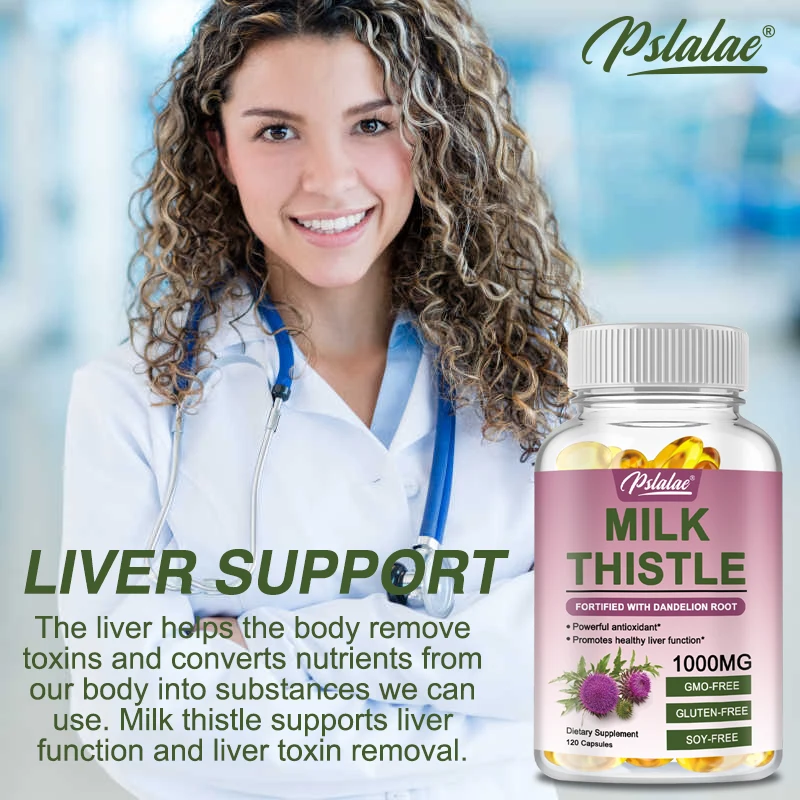 Natural Milk Thistle Supplemen - Milk Thistle Silymarin recension och pris