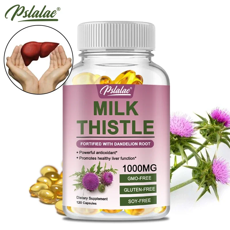 Premium Milk Thistle Supplemen - Milk Thistle Silymarin recension och pris