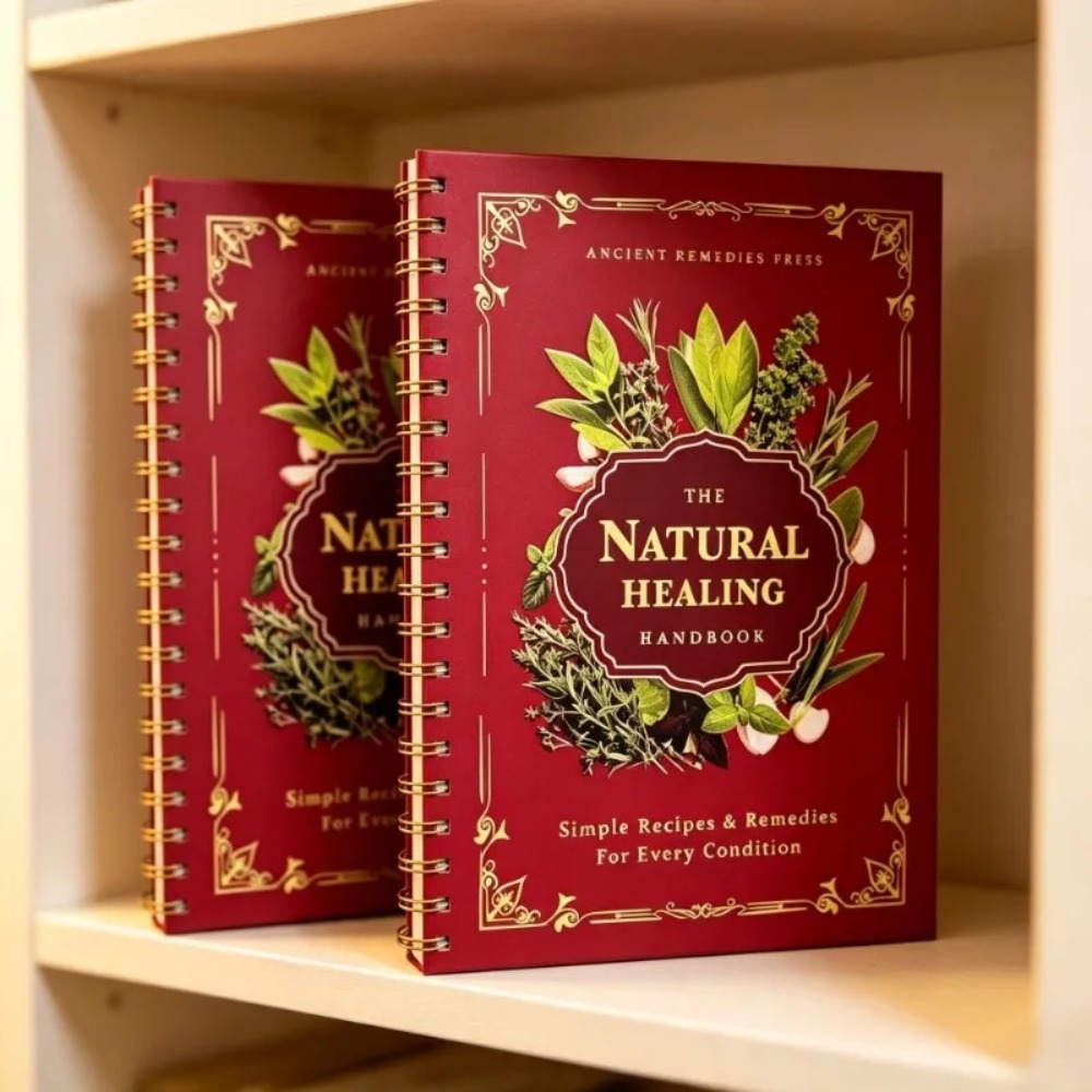 The Natural Healing Handbook S - Herbal And Wellness recension och pris
