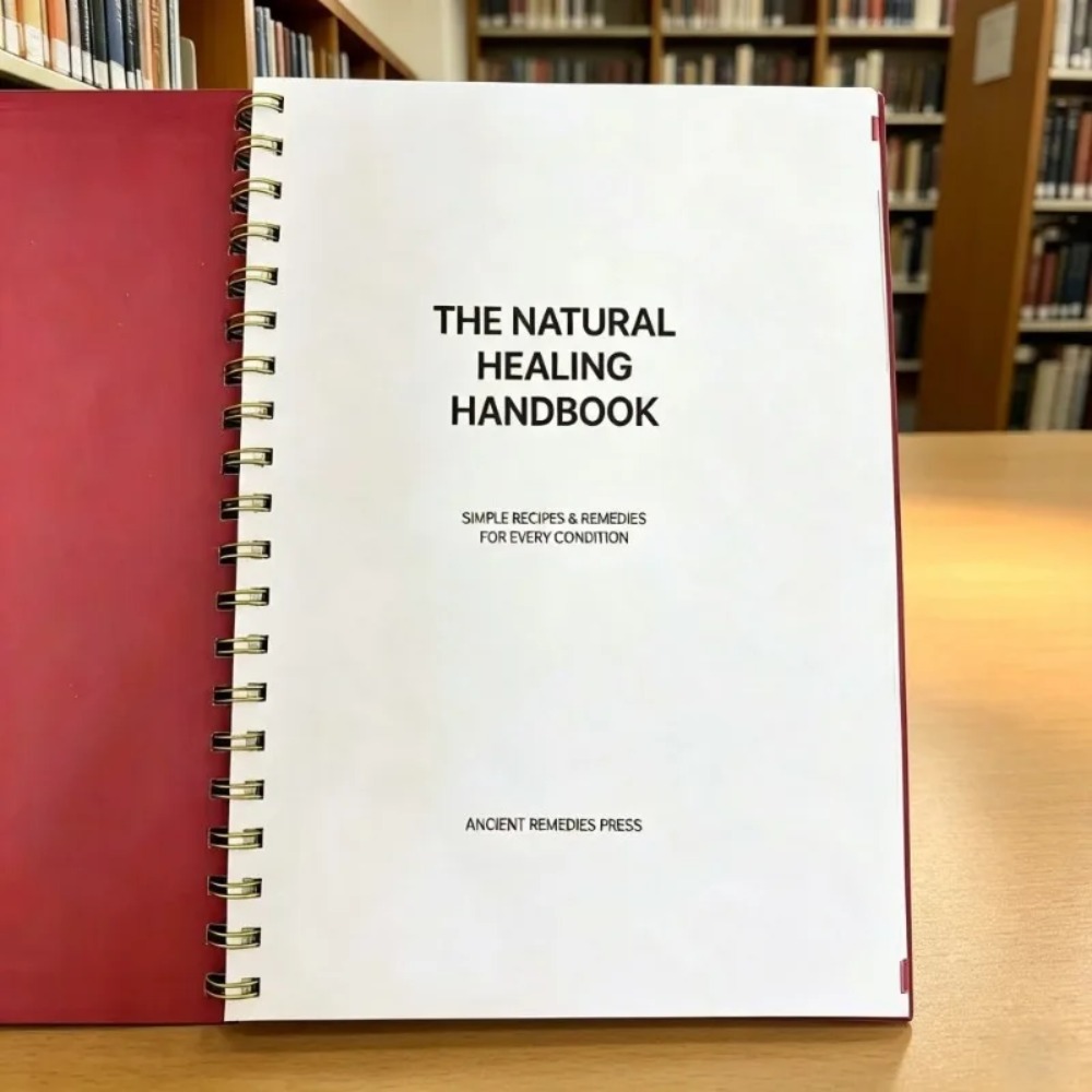 The Natural Healing Handbook S - Herbal And Wellness recension och pris