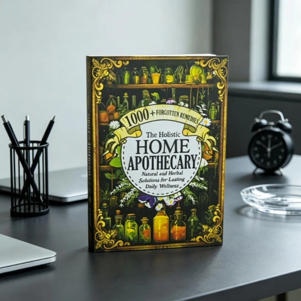 The Holistic Home Apothecary F - Herbal Holistic Wellness recension och pris