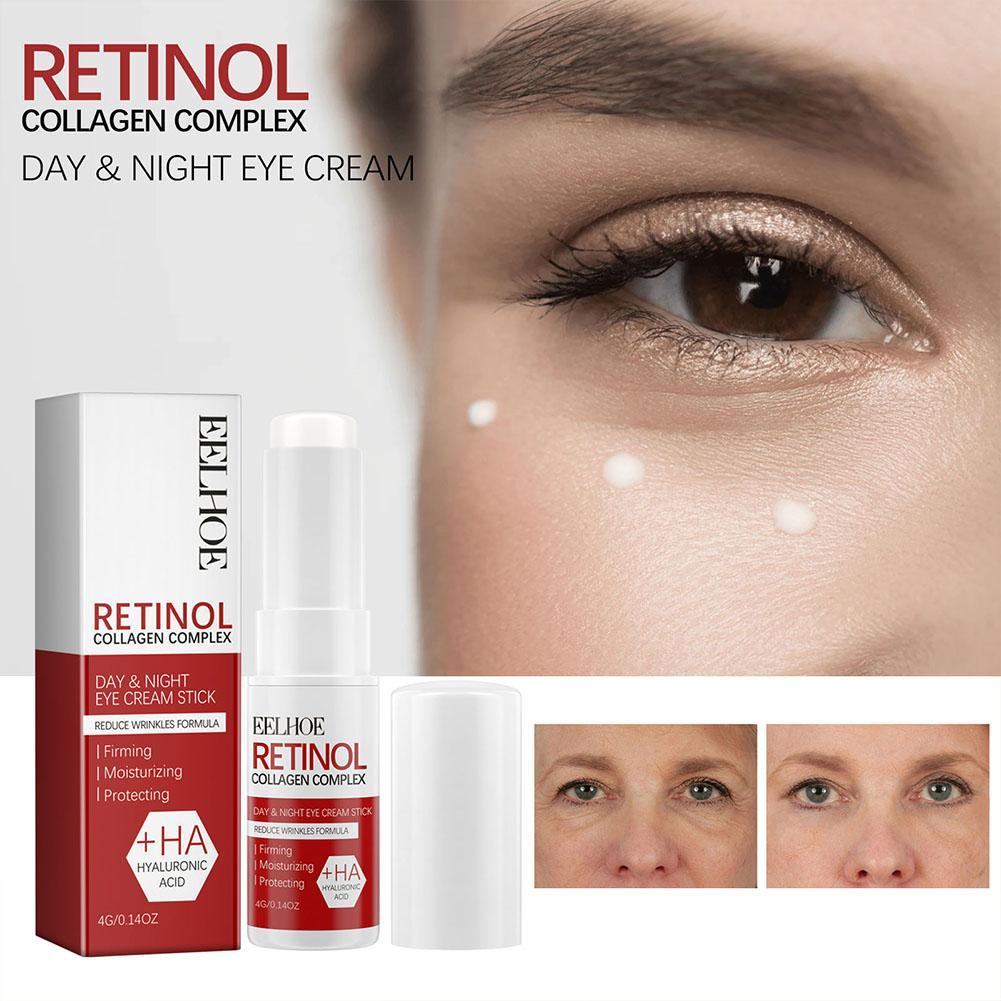 Retinol Eye Cream Bar Reduces  - Milk Thistle Silymarin recension och pris