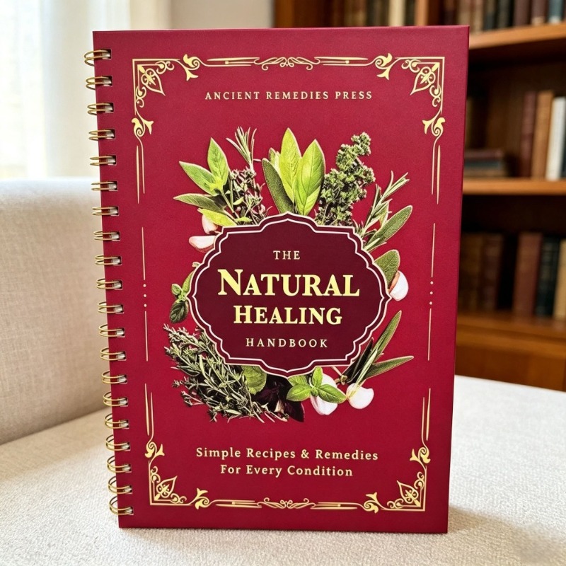 The Natural Healing Handbook,  - Herbal Holistic Wellness recension och pris