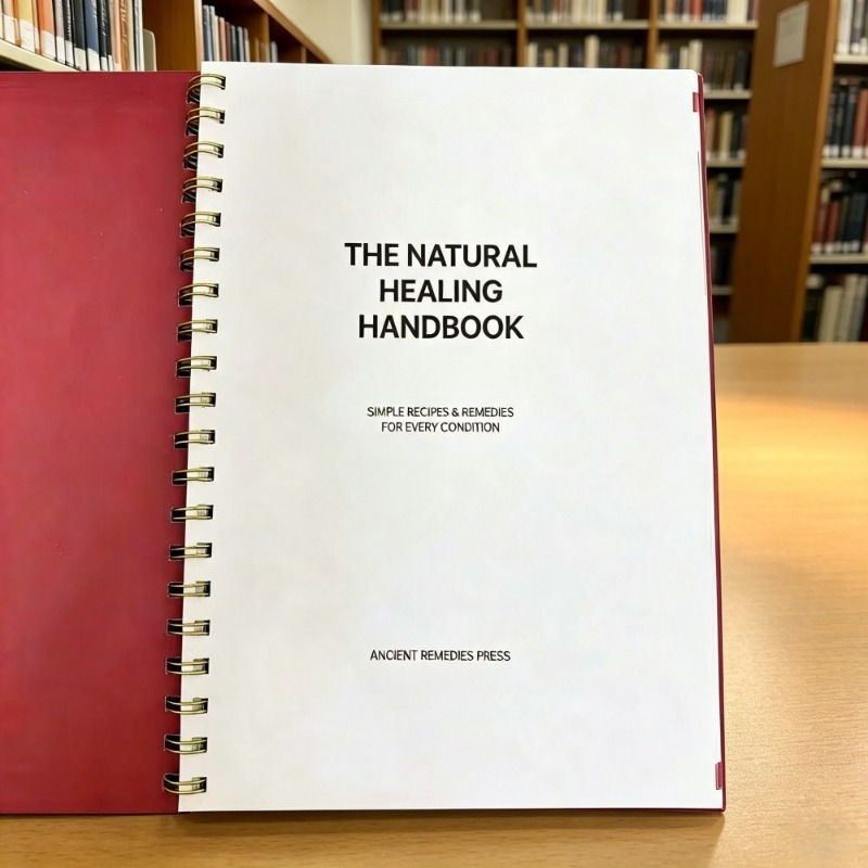 The Natural Healing Handbook,  - Herbal Holistic Wellness recension och pris