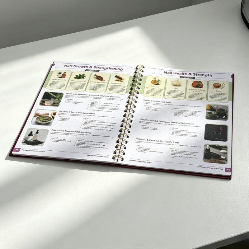 The Natural Healing Handbook,  - Herbal Holistic Wellness recension och pris