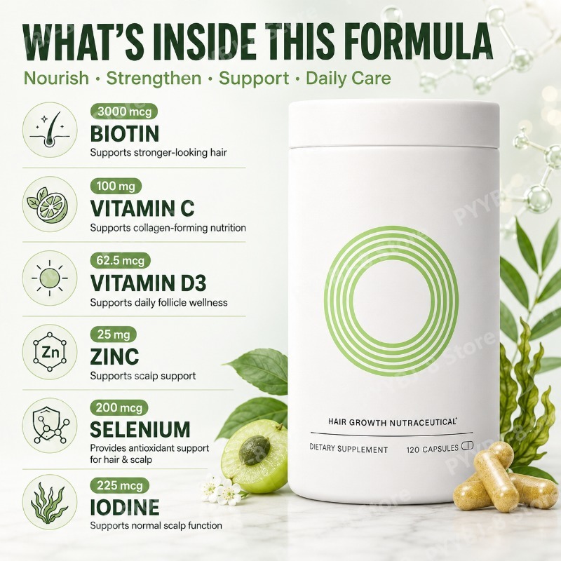 120 Count Women Hair Wellness  - Herbal And Wellness recension och pris