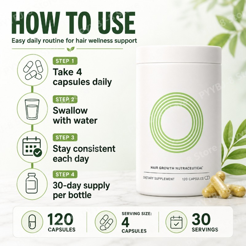 120 Count Women Hair Wellness  - Herbal And Wellness recension och pris