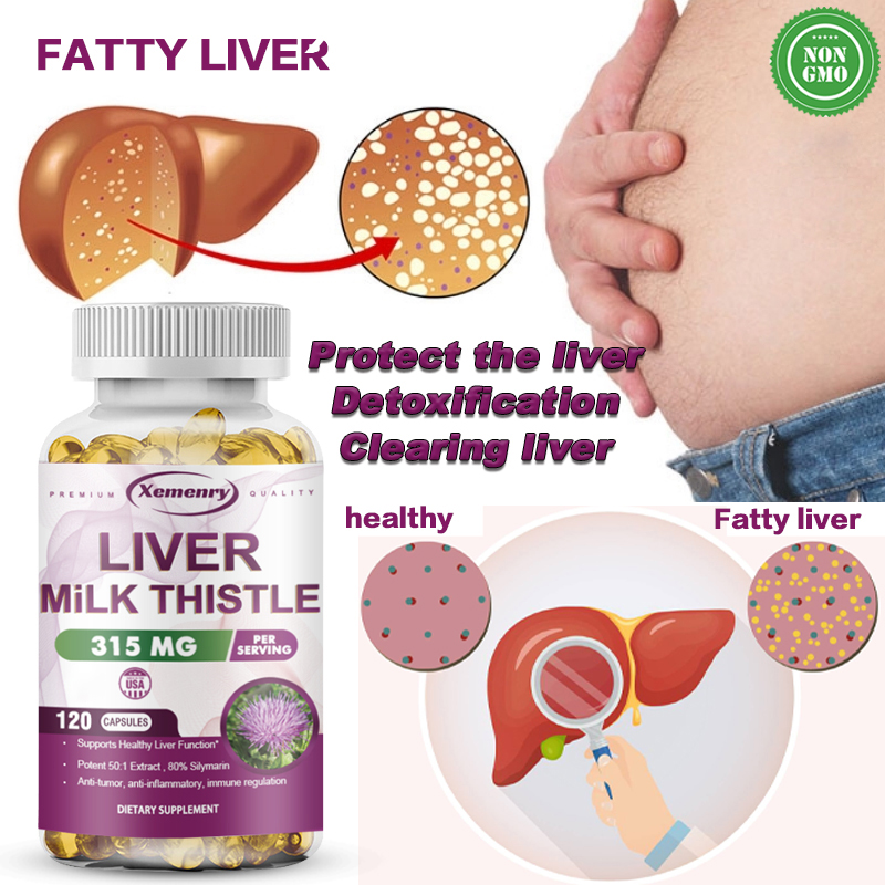 Milk Thistle Liver Capsules 31 - Milk Thistle Silymarin recension och pris