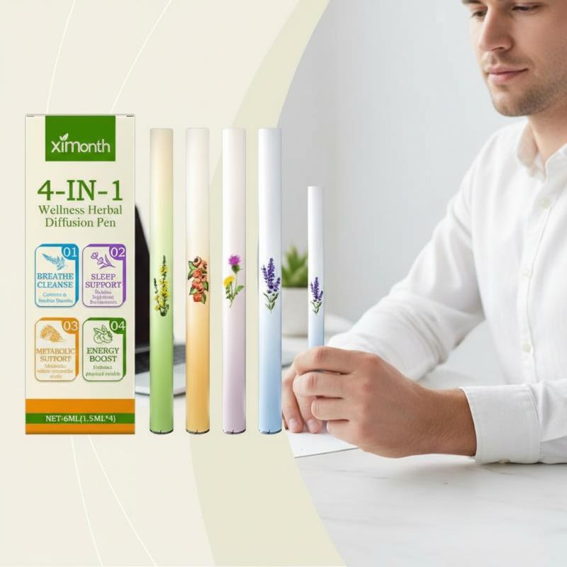 4 In 1 Herbal Diffuser Set Her - Herbal And Wellness recension och pris