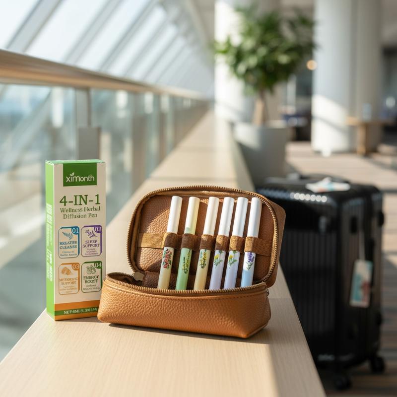 4 In 1 Herbal Diffuser Set Her - Herbal And Wellness recension och pris