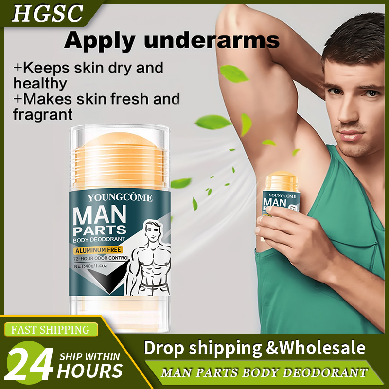 Men's Natural Deodorizing Stic - Milk Thistle Silymarin recension och pris