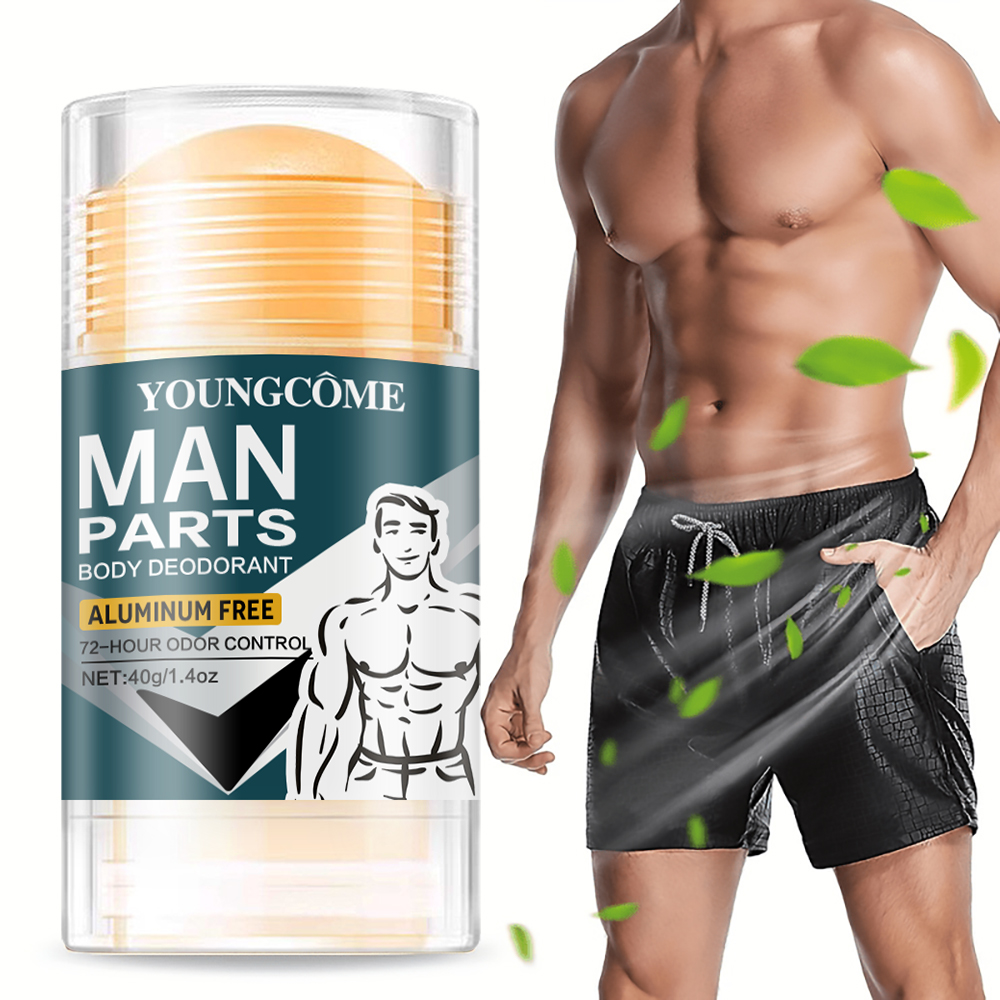 Men's Natural Deodorizing Stic - Milk Thistle Silymarin recension och pris