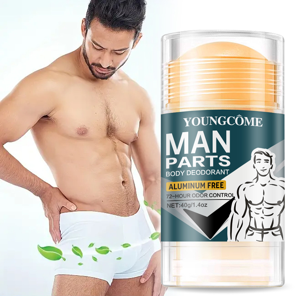 Men's Natural Deodorizing Stic - Milk Thistle Silymarin recension och pris
