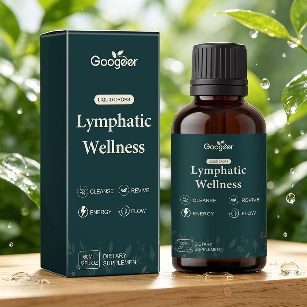 60ml Lymphatic Support Liquid  - Herbal And Wellness recension och pris