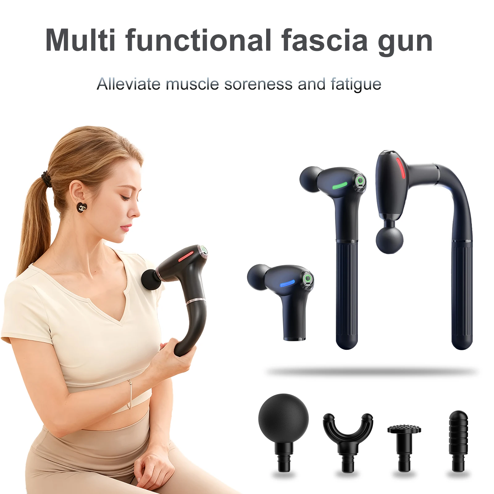 Mulit functional fascia gun wi - Health Wellness recension och pris