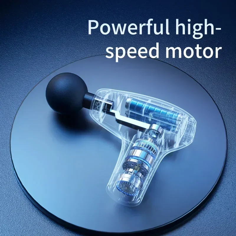 Mulit functional fascia gun wi - Health Wellness recension och pris