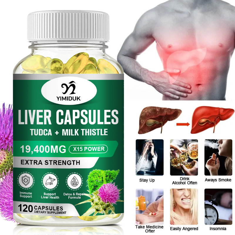 Organic Milk Thistle  Suppleme - Milk Thistle Silymarin recension och pris