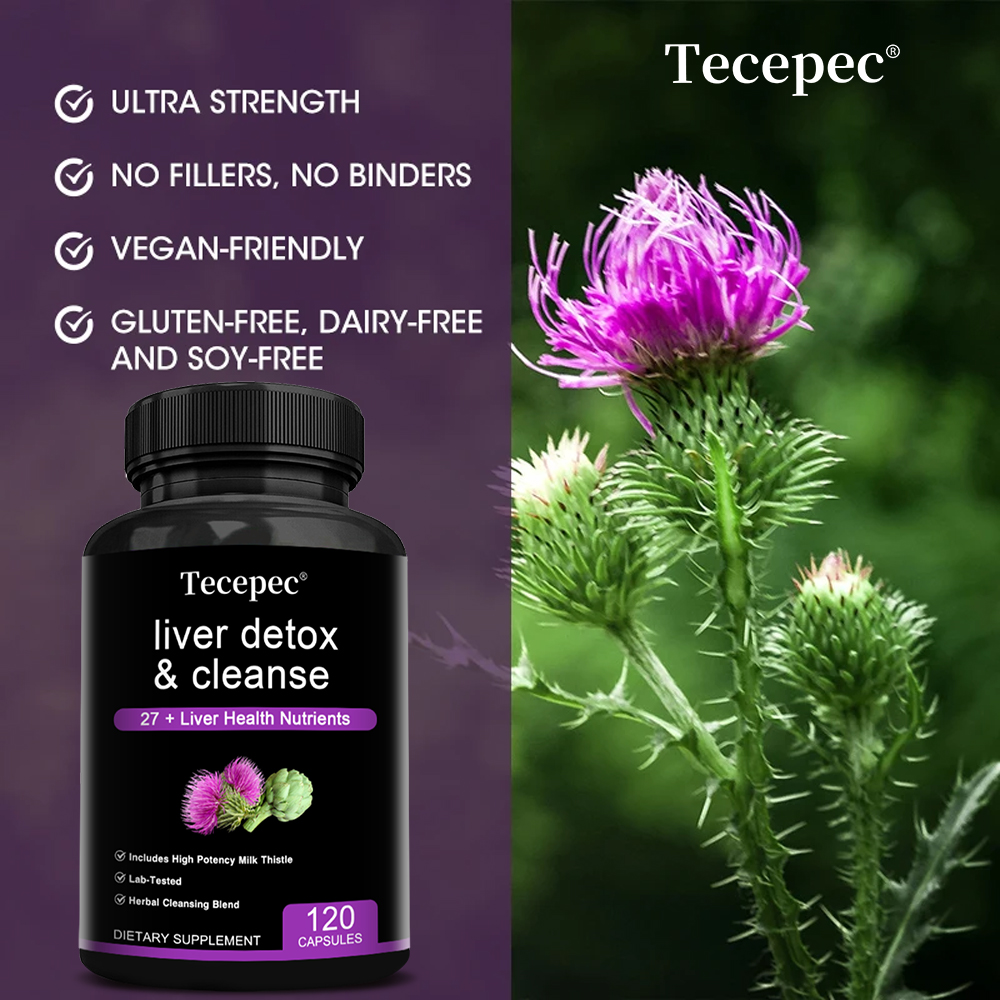 Liver Support Supplement Capsu - Herbal And Wellness recension och pris